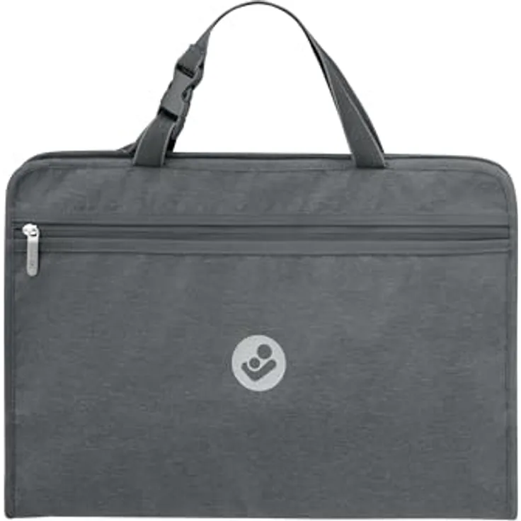 Maxi-Cosi Organizer und Rückenlehnenschutz für Babyschalen & Kindersitze - schützendes und leicht zu reinigendes Material, Graphite