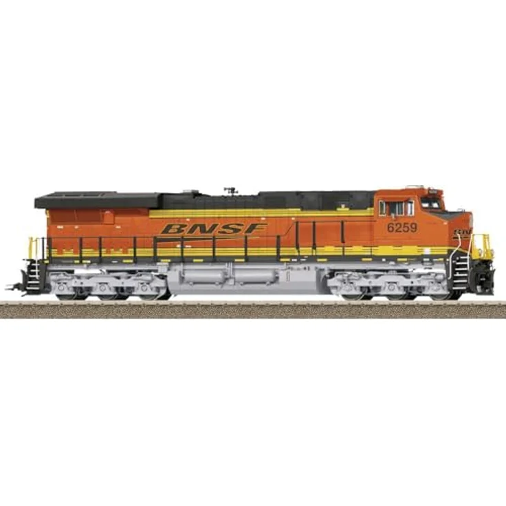 TRIX H0 25446 H0 US-diesellok ES44AC der BNSF, Modelleisenbahn mit Rauchgenerator und Licht- & Soundfunktionen – Bild 1