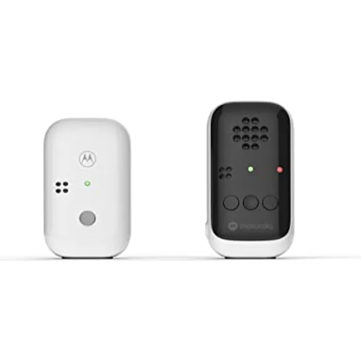 Motorola Nursery BabyPhone PIP10-230V - Tragbare Elterneinheit - 300 Meter Reichweite - Inkl. 2 Netzteile - Kunststoff - Weiß