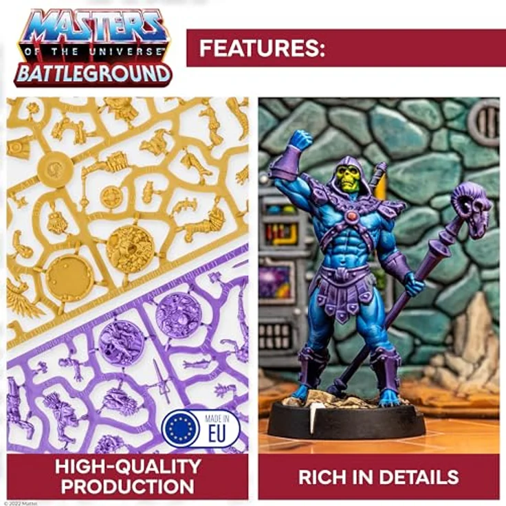 Archon Studio Masters of The Universe Battleground - Brettspiel, unisex, robustes Design, ungeöffnet und versiegelt – Bild 3