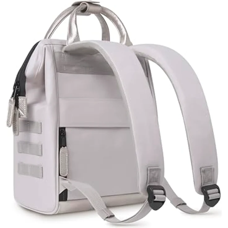 Cabaia Adventurer Essentials Small Kinderrucksack, 32 cm, beige, 100% Nylon, 23 x 13 x 32 cm – Bild 9