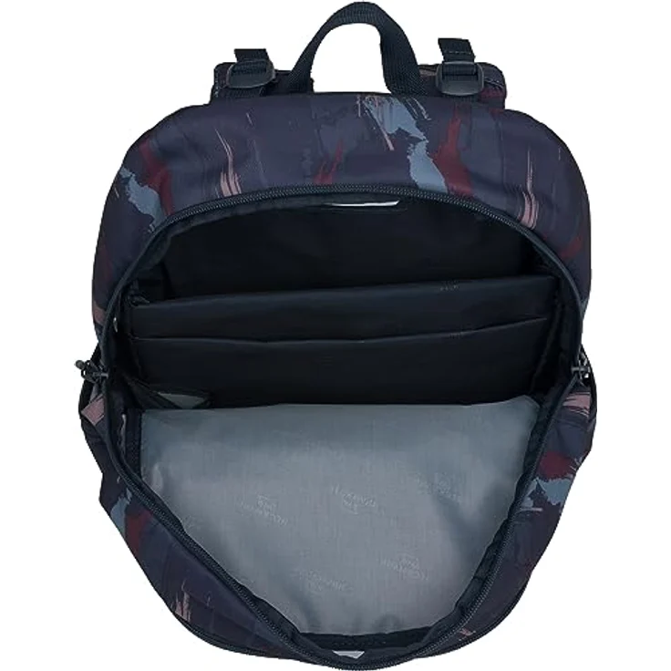 Beckmann Norway Schulrucksack Sport Jr. im Blau-Bürstendesign, Polyester-Material für den Casual-Stil – Bild 8