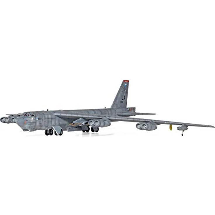 Academy Model Kit letadlo 12622 - USAF B-52H 20th BS Buccaneers (1:144) – Bild 4