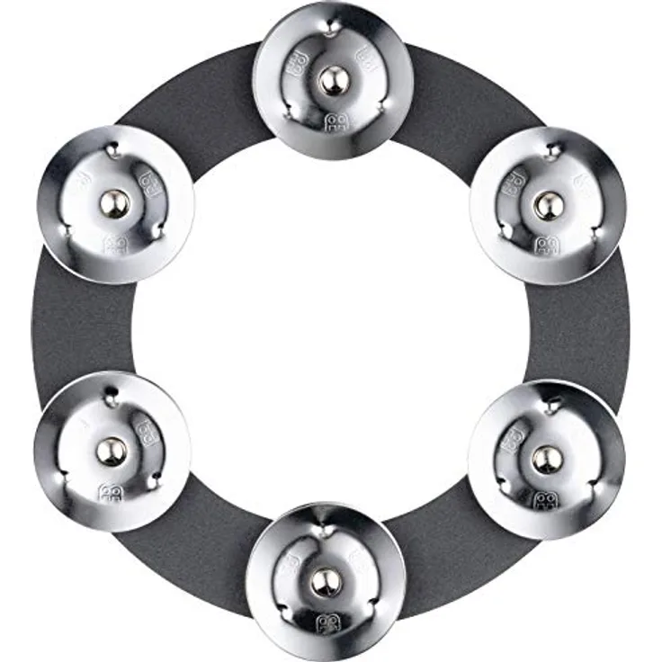Meinl Cymbals Soft Ching Ring — Tambourine Effekt für Hihats, Crashes, Ride Becken und Stacks — Schlagzeug Zubehör (SCRING)