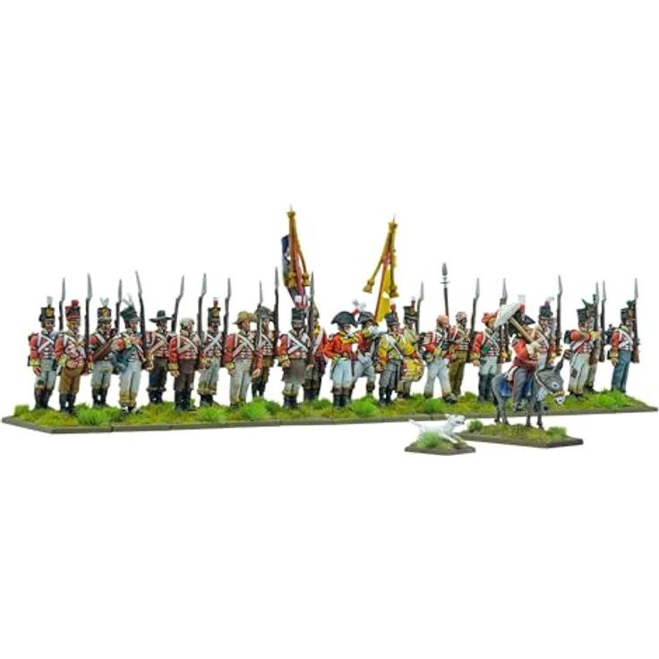 Warlord Games O'er The Hills And Far Away (British Peninsular Veterans) – Miniaturen im Maßstab 28 mm aus feinstem Warlord Resin für napoleonische Tisch-Kriegsspiele, erforden Montage und Lackierung – Bild 2