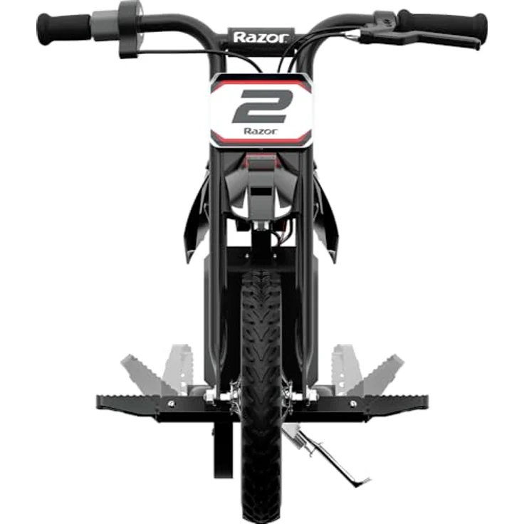 Razor Dirt Rocket MX125 Black+, Elektrisches Dirtbike für Kinder ab 7 Jahren, 10,8-V-Lithium-Akku, 8 mph maximale Geschwindigkeit – Bild 5