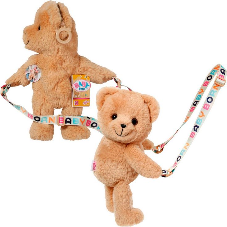 Baby Born Puppenkleidung Bär, Bärentasche