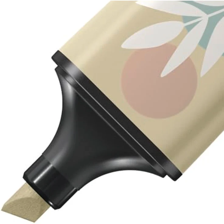 STABILO BOSS MINI Naturevibes, 5er Pack Textmarker in erdigen Farben mit Anti-Dry-Out-Technologie und 2 Strichstärken – Bild 3