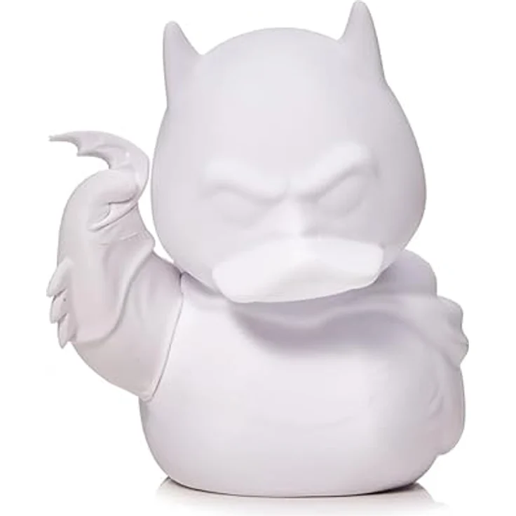 TUBBZ DIY Batman-Sammel-Vinyl-Gummientenfigur, 9 cm große, personalisierbare weiße Ente zum Bemalen, offizielles DC Comics Merchandise – Bild 3