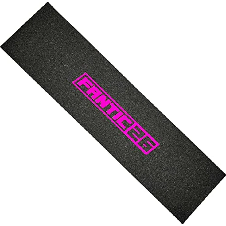 Fantic26 Stuntscooter Fantic26 Stunt-Scooter Griptape 58,5cm x 15,5cm Basic Schwarz/Pink, reißfestes PVC-Material, optimierte Körnung, ultimativer Grip – Bild 3