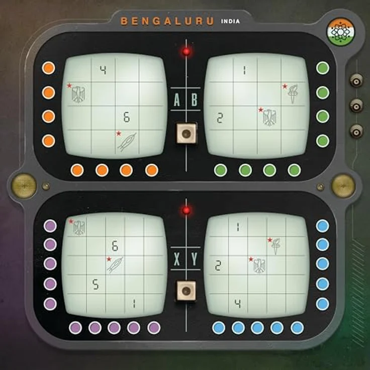 Skellig Games SKE48035 Mission Control, Spiel Zubehör von hoher Qualität, ideal als Geschenk, ideale Unterstützung für Spiel und Phantasie – Bild 4