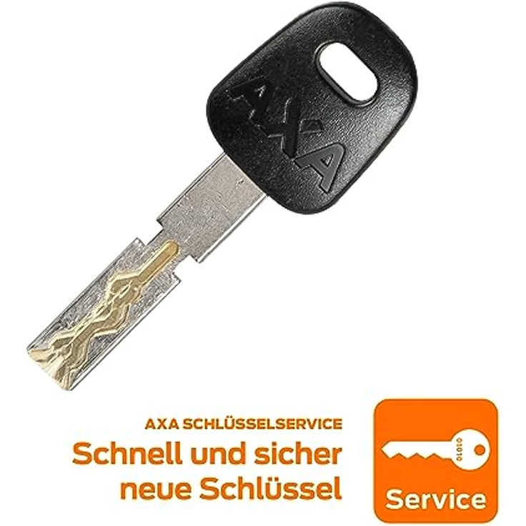 Axa Rahmenschloss BLOCK XXL + ULC 100 + Tasche – Bild 8