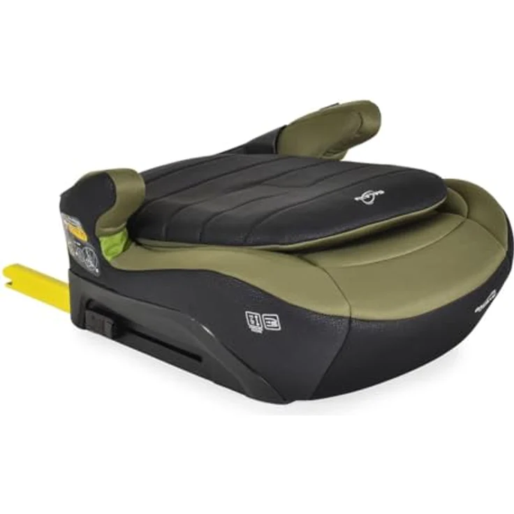 Cangaroo Kindersitzerhöhung Galaxy i-Size, Gruppe 3, Isofix, klappbare Rückenlehne, für Kinder von 125-150 cm – Bild 5