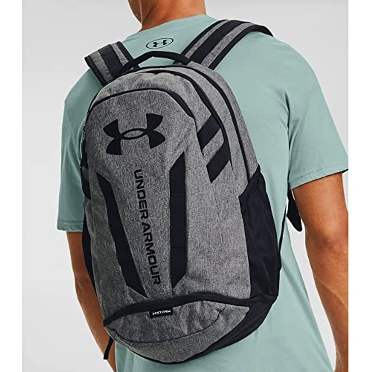 Under Armour Hustle 5. 0 Backpack black - black (001-001) – Bild 5
