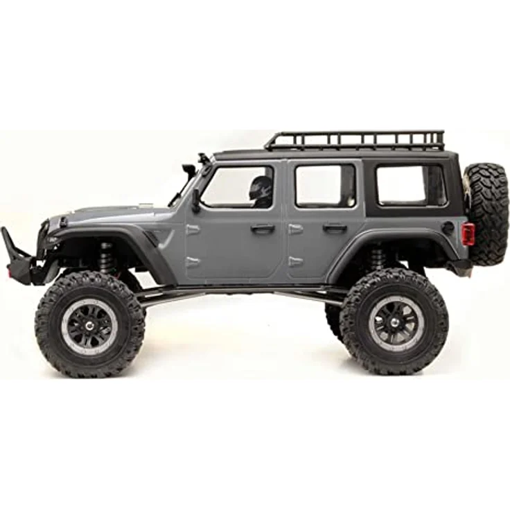 Absima CR1.8 Chassis Brushed 1:8 RC Modellauto Elektro Crawler Allradantrieb (4WD) RTR 2,4 GHz – Bild 3