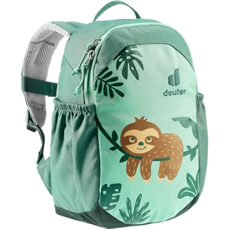 Deuter Pico Kinderrucksack, 29 cm, 100% Polyester, spearmint-seagreen – Bild 6