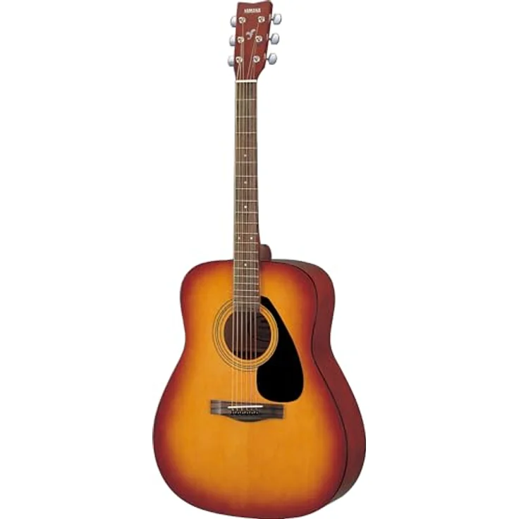 Yamaha F310TBSII Westerngitarre Sunburst, Korpus aus Okoume, Fichtendecke, Palisandergriffbrett, 65 cm Mensurlänge – Bild 2