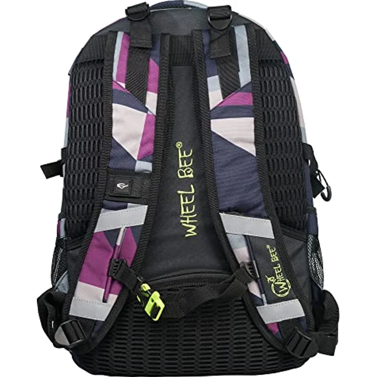 LED-Backpack Generation Z - Design: Puzzle – Bild 2