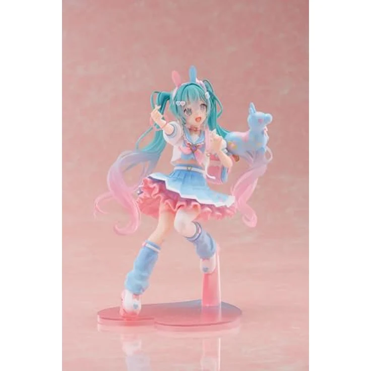 Taito Hatsune Miku x RODY Newly Written PVC Statue, 18 cm, detailreiche Verarbeitung in lebendigen Farben – Bild 5