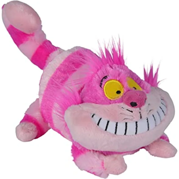 Disney Alice im Wunderland - Cheshire Cat Lying 18cm, Umarmung, Plüsch, ab 0 Jahren