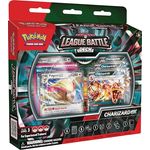 Pokémon TCG: Charizard ex League Battle Deck, Kartenspiel Set mit 60-Karten-Deck, Zubehör und Online-Code
