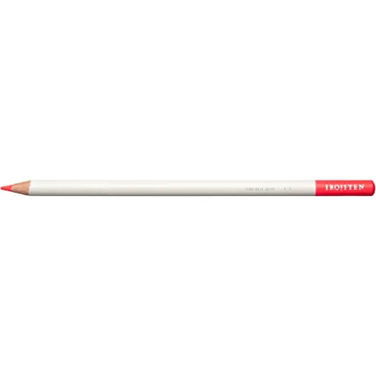 Tombow Farbstift IROJITEN | Farbe surprise red | hochwertige wachsbasierte Mine mit hoher Farbbrillanz | Künstlerfarbstift für Profi- und Hobbykünstler [CI-RF2]