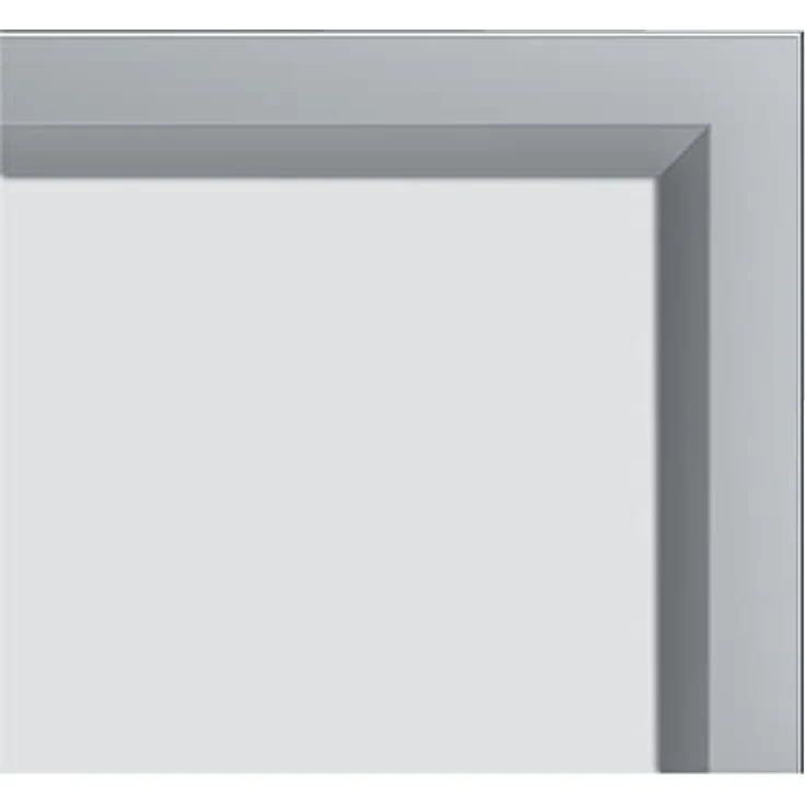 Nobo A4 Bilderrahmen mit Eloxiertem Cliprahmen, Info-Rahmen mit Wandbefestigung, Durchgehende Eckbefestigung, Aushang-Rahmen, Auf Gehrung geschnittene Ecken, Klapprahmen, Impression Pro Serie, 1915578 – Bild 3