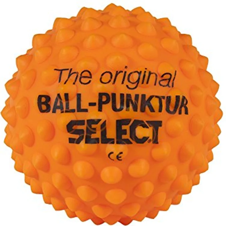Select Select Ball-Punktur, Umfang: 9 cm, orange, 2453800666 Select Select Ball-Punktur, Umfang: 9 cm, orange, 2453800666 – Bild 2