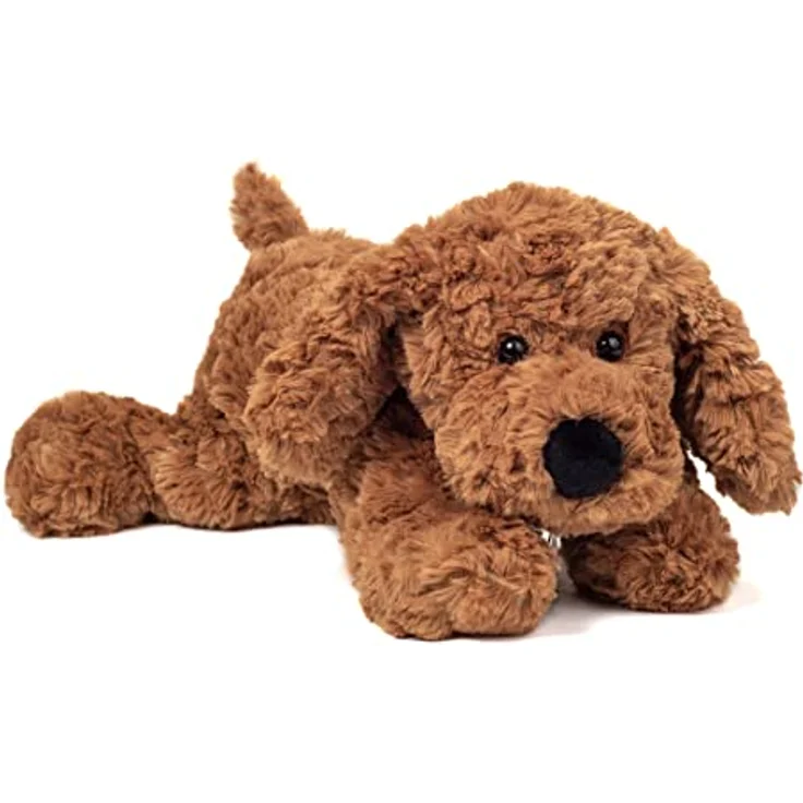 Schlenkerhund braun 28cm – Bild 2