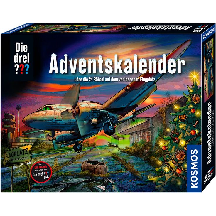 Kosmos Spielzeug-Adventskalender Die drei ??? - 2024 - Preisvergleich