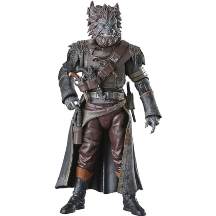 Star Wars The Black Series Pirate Captain Brutus (Port Borgo), Skeleton Crew Action-Figur mit 5 Blaster-Accessoires, 15 cm – Bild 1
