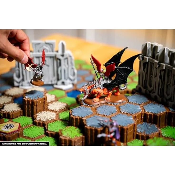 Renegade Heroscape Age of Annihilation Master Set, strategisches Brettspiel für 2 Spieler, englische Version von 14+ Jahren – Bild 4