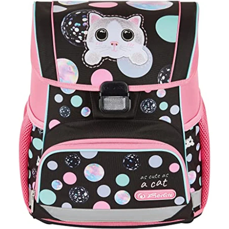 Herlitz Schulranzenset Loop Plus Cute Cat – Bild 11