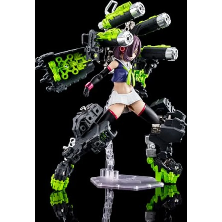 Kotobukiya Megami Device Plastic Model Kit 1/1 Buster Doll Tank, 17 cm, mit Artikulationspunkten und Austauschteilen – Bild 4
