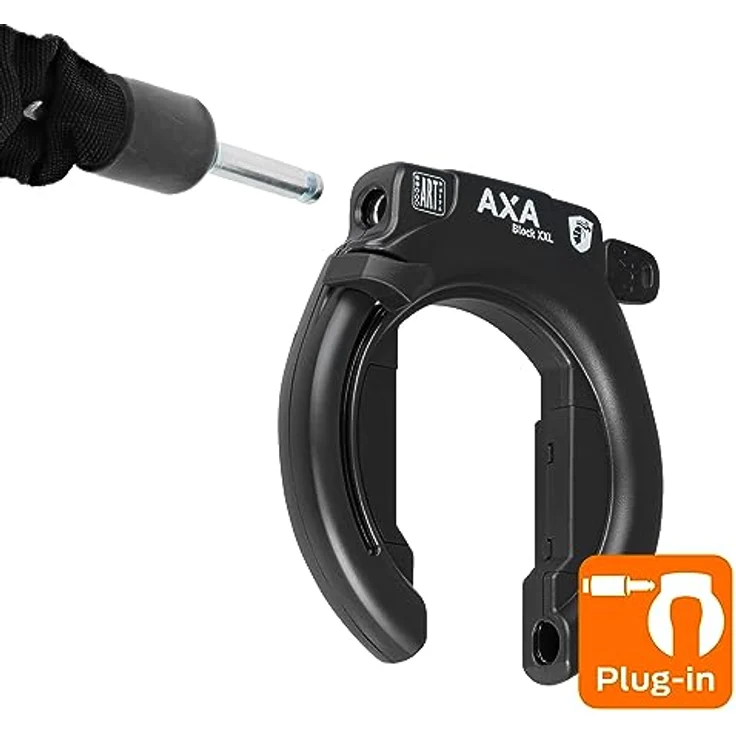 Axa Rahmenschloss BLOCK XXL + ULC 100 + Tasche – Bild 4