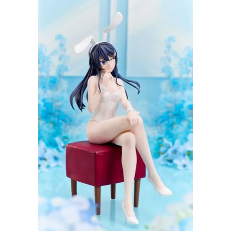 Aniplex Rascal Does Not Dream Statue Mai Sakurajima Bunny Ver., 21 cm PVC Figur in bedruckter Fensterbox – Bild 3