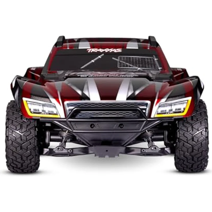Traxxas RC-Auto Traxxas Maxx Slash 4WD 1:7 Short Course Truck "Rot" RTR mit VXL-6S, Maximalgeschwindigkeit von bis zu 120km/h – Bild 5