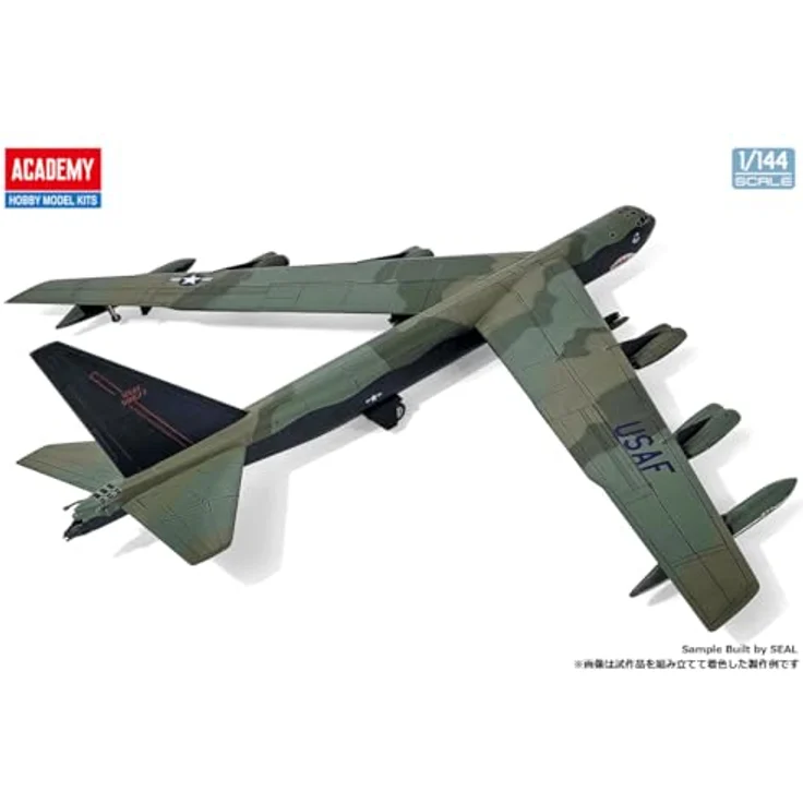 Academy 120116 492632 1/144 B-52D Stratofortress, Modellbausatz in Kunststoffbauweise – Bild 2