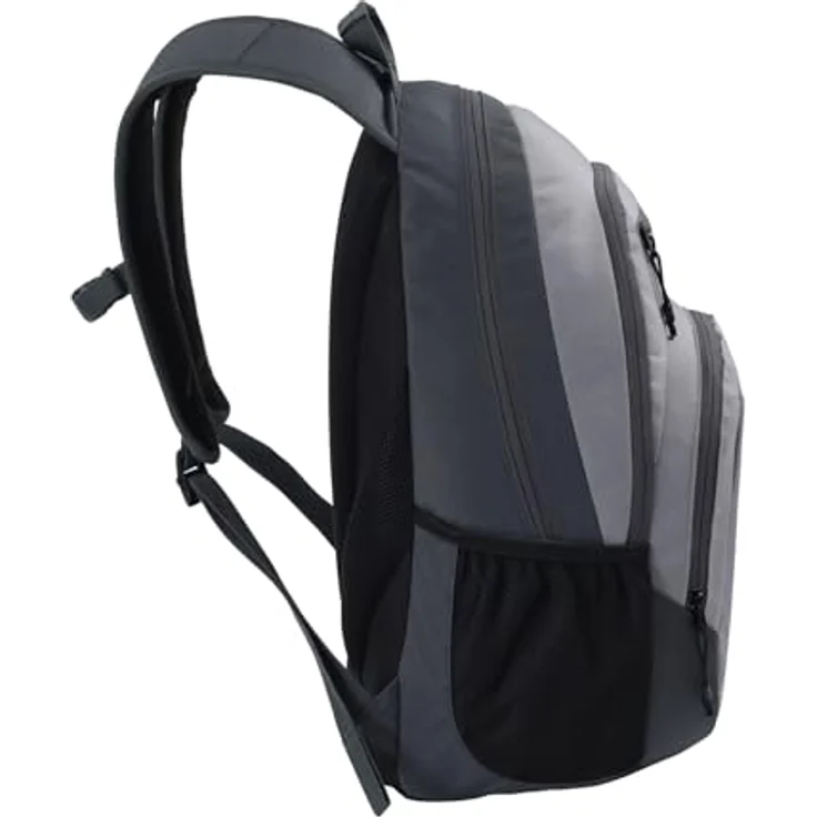Nitro Snowboards Rucksack Stash, Schul- und Freizeitrucksack mit 15" Laptopfach, Organizer-Fach und Thermotasche, schwarz – Bild 3