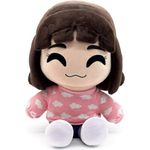 Youtooz Abby Plush 22,9 cm FNAF Movie Plüsch Sammlerstück, gefüllter Abby-Plüsch, rosa Pullover, aus der FNAF Movie Plush Collection