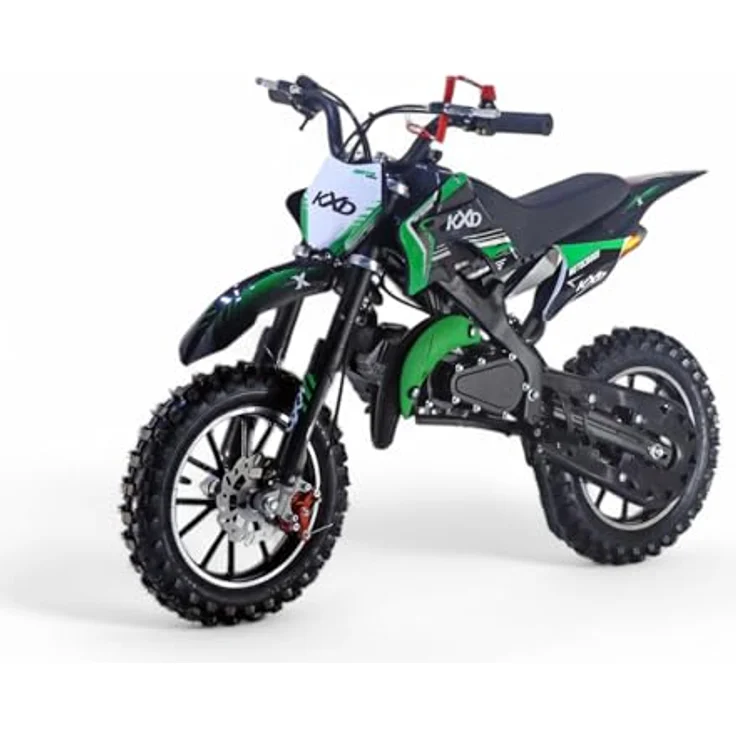 KXD 701 49ccm 2T Dirtbike Crossbike Pocketbike grün – Bild 6