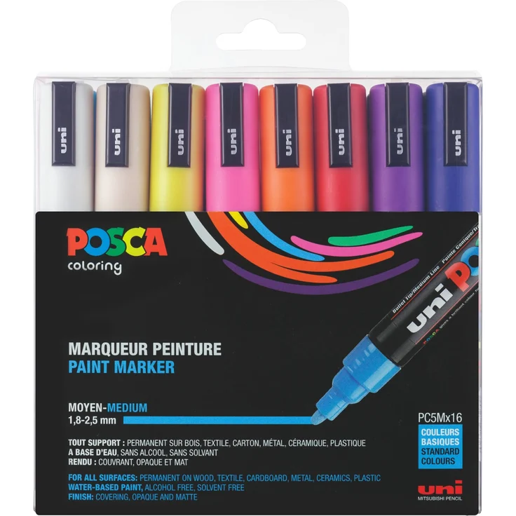 Posca, Marker, PC5M