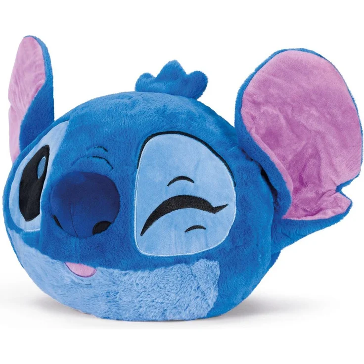 NOXXIEZ Noxxiez - kuscheliges Handwärmer-Kissen - Disney Stitch, Schwarz