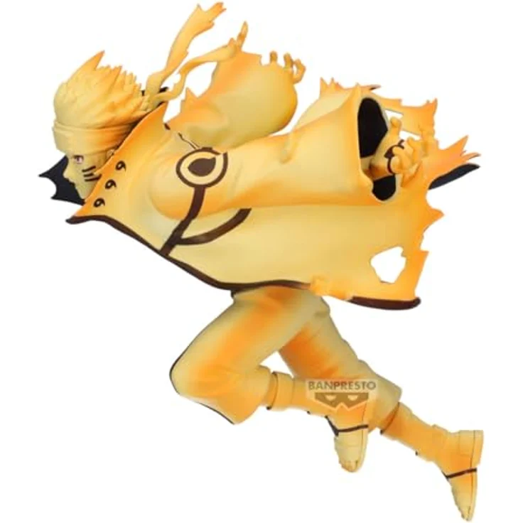 Banpresto Naruto - Uzumaki Naruto Vibration Stars, limitierte PVC-Statikfigur mit hochwertiger Verarbeitung – Bild 5