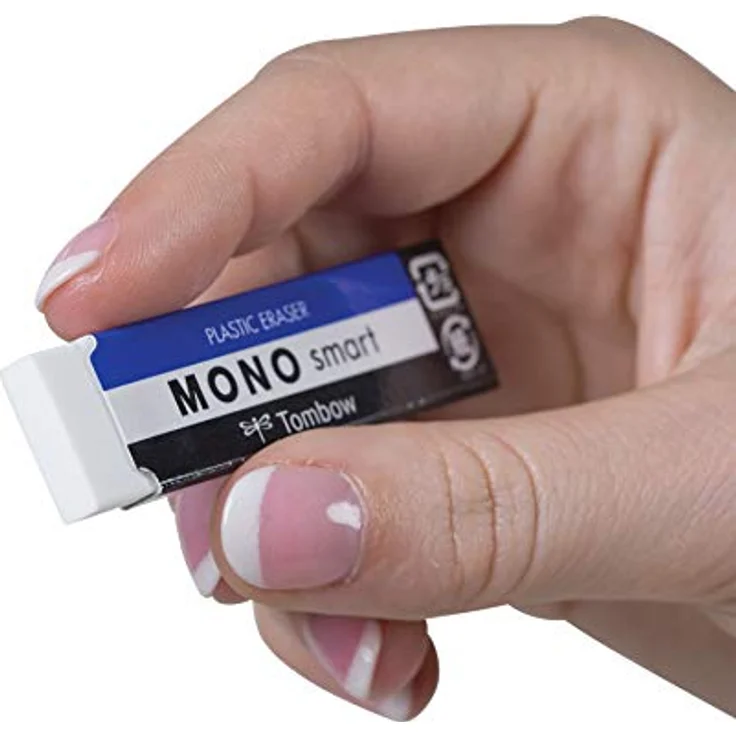 Tombow ET-ST MONO Smart Radierer, fein, 9 g – Bild 5