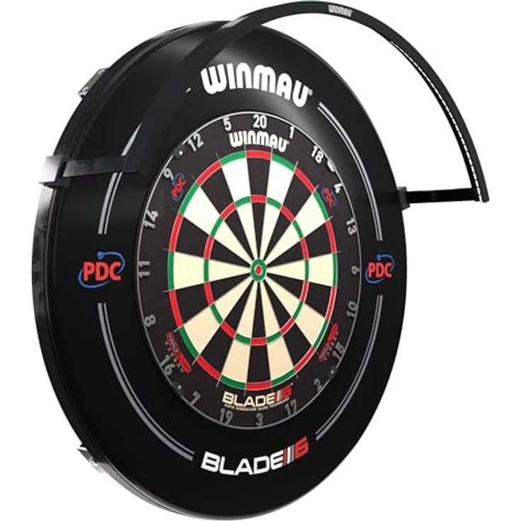 Winmau Wispa Dartscheibenbeleuchtung - Nur kompatibel mit dem Wispa Sound Reduction System – Bild 2