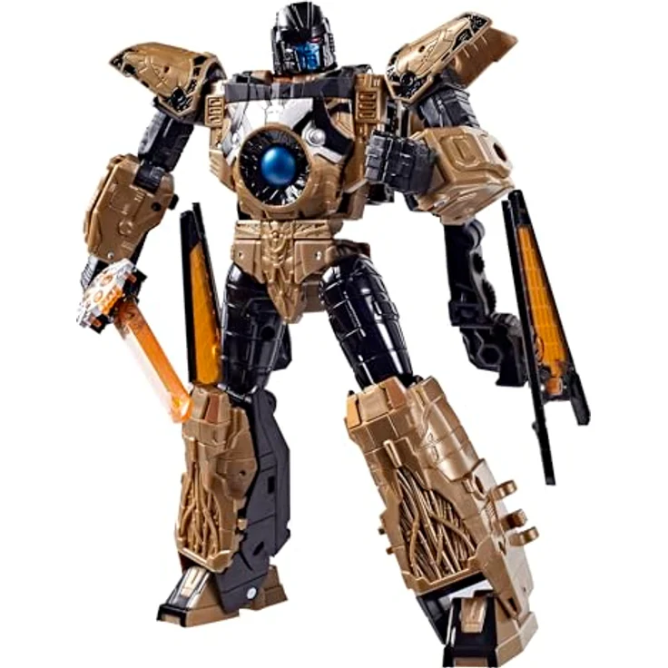 Hasbro Transformers Age of the Primes Voyager-Klasse The Thirteen Vector Prime, 17,5 cm, 22 Schritte zur Verwandlung, inklusive Klinge der Zeit und Cyberschlüssel – Bild 2