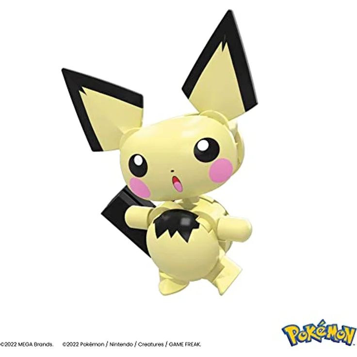 POKÉMON Pikachu - Evolutionsset mit Pichu, Pikachu und Raichu mit thematisch passender Umgebung und Battle-Effekt-Elementen, für Kinder ab 6 Jahren, HKT23 – Bild 5