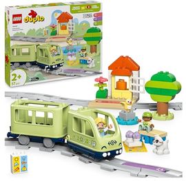 LEGO DUPLO Town 10427 Interaktive Abenteuer-Eisenbahn
