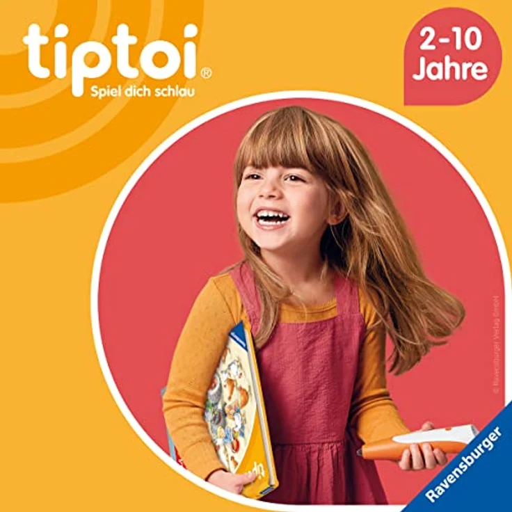 Ravensburger 00110 'tiptoi Stift', audiodigitale Lern- und Kreativsystem, Lernspielzeug für Kinder, ab 2 Jahren – Bild 7
